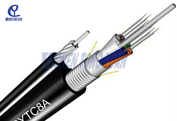 GYTC8A Outdoor self-supporting figure 8 fiber optic cable