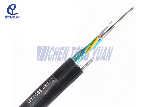GYTC8S Outdoor self-supporting figure 8 fiber optic cable