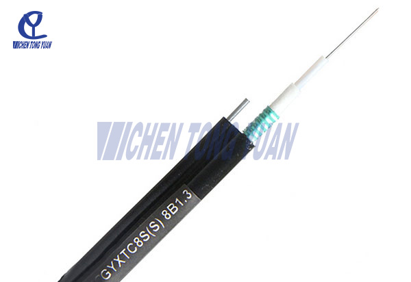 GYXTC8S  Outdoor self-supporting figure 8 fiber optic cable