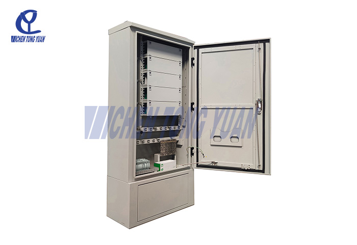240 cores 19 inch rack optical cable junction box