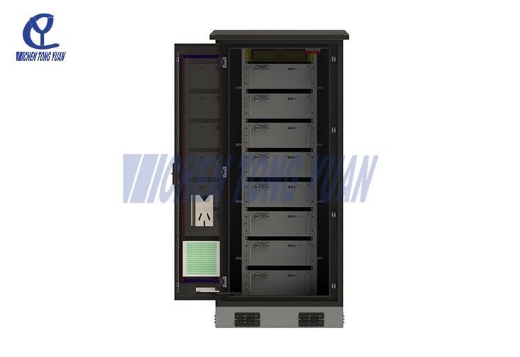 Outdoor lithium battery cabinet