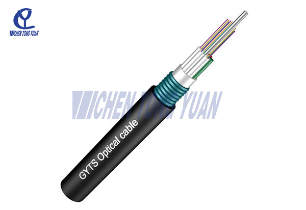GYTS Outdoor armored multi-core fiber cable