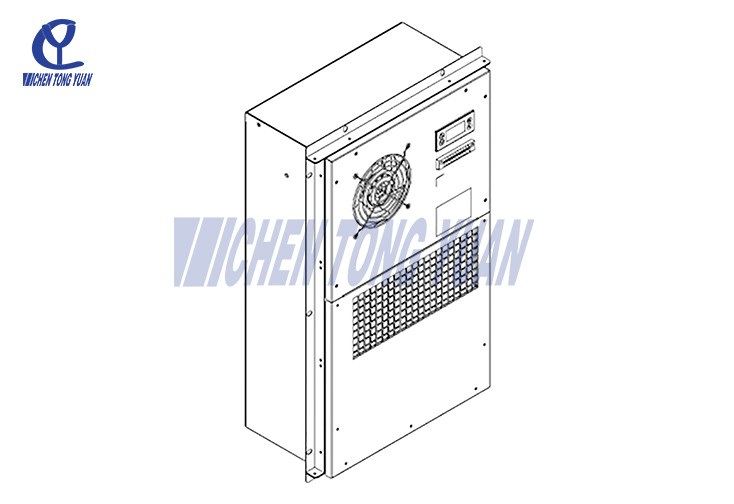 300-600W DC power cabinet air conditioner